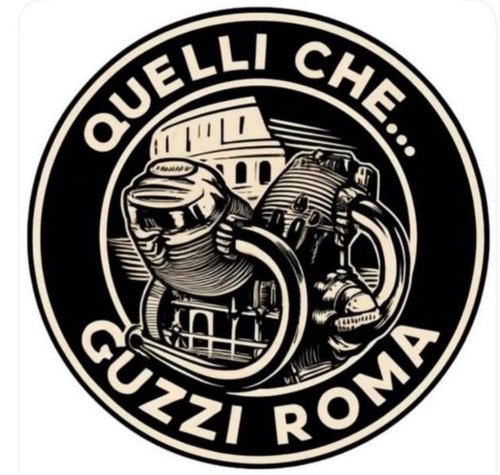 QUELLI CHE...GUZZI ROMA - LOGO (1)