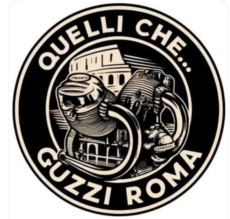 QUELLI CHE...GUZZI ROMA - LOGO (1)