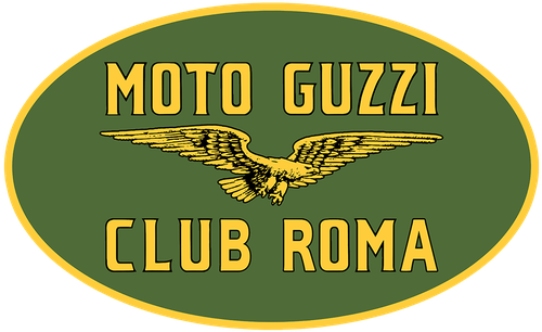 moto guzzi club roma logo